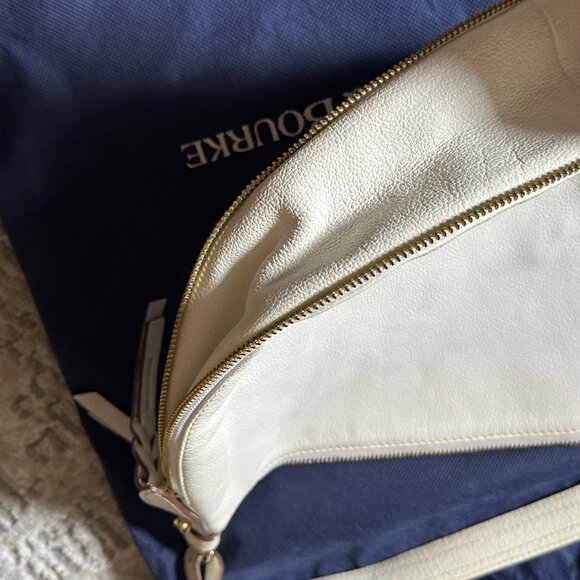 Gently used White Dooney & Bourke hobo - Picture 8 of 10